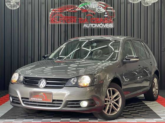 VOLKSWAGEN GOLF 1.6 MI SPORTLINE 8V FLEX 4P MANUAL